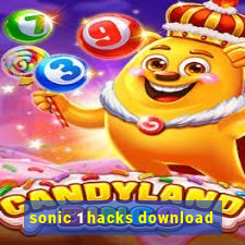 sonic 1 hacks download